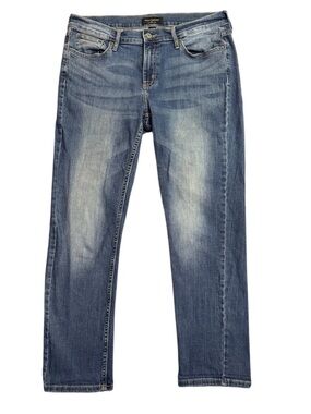 Banana Republic Girlfriend Fit Blue Washed Jeans Size 8/29